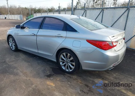 2013 Hyundai Sonata Se из США, поврежденный, VIN 5NPEC4AC4DH652058